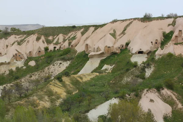 Capadocia Turquía Valle Las Palomas — Foto de Stock