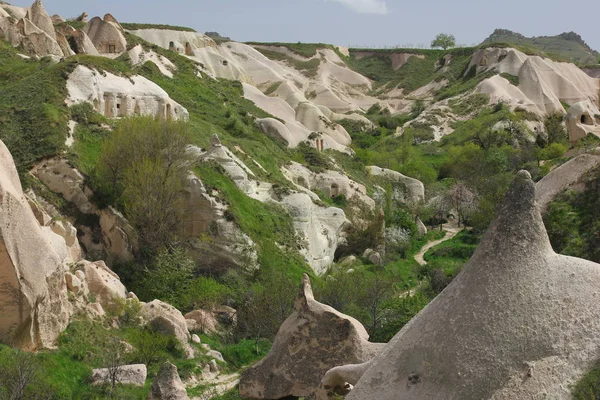 Capadocia Turquía Valle Las Palomas — Foto de Stock