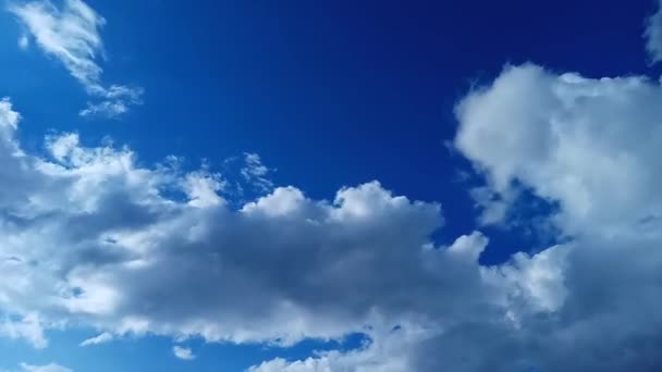 Σύννεφα Που Κινούνται Στον Ουρανό Timelapse — Αρχείο Βίντεο