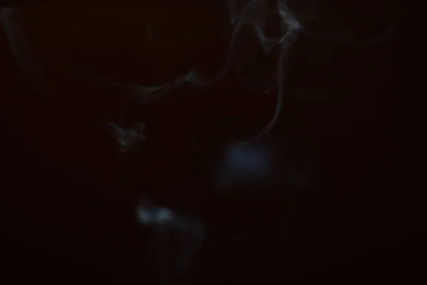 Smoke Black Background Motion Blur Smoke Layer Your Design — Stock Photo, Image