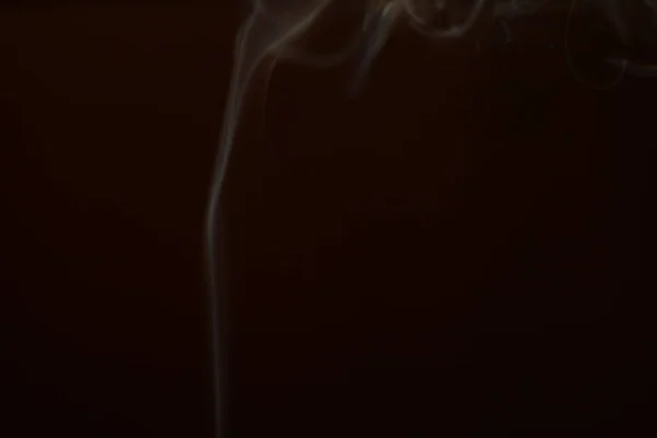 Kouř Černém Pozadí Rozmazání Pohybem Vrstva Kouře Pro Váš Návrh — Stock fotografie