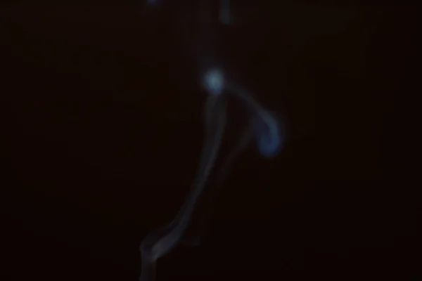 Füst Fekete Háttér Motion Blur Füstréteg Tervezési — Stock Fotó