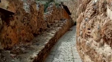 Alanya Kalesi 'nin kırmızı Kulesi-Alanya Kalesi, Güney Türk 'de Ortaçağ kalesidir..