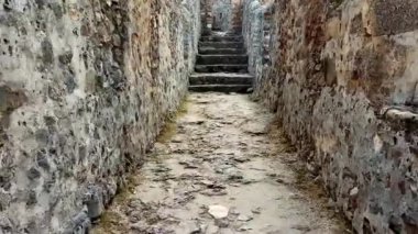 Alanya Kalesi 'nin kırmızı Kulesi-Alanya Kalesi, Güney Türk 'de Ortaçağ kalesidir..