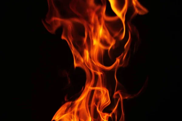 Blurred Background Fire Flames Pattern Black — Stock Photo, Image