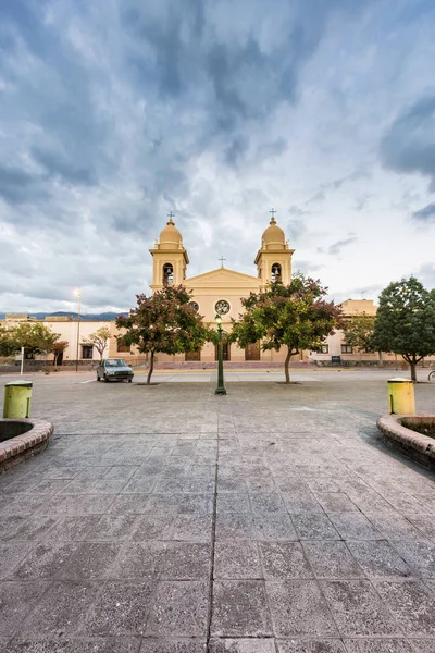 Del Rosario Kirche Cafayate Stadt Der Provinz Salta Nordargentinien — Stockfoto