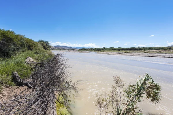 Słynnym Szlaku Jego Przekrój Przez Północnej Prowincji Salta Argentyna — Zdjęcie stockowe