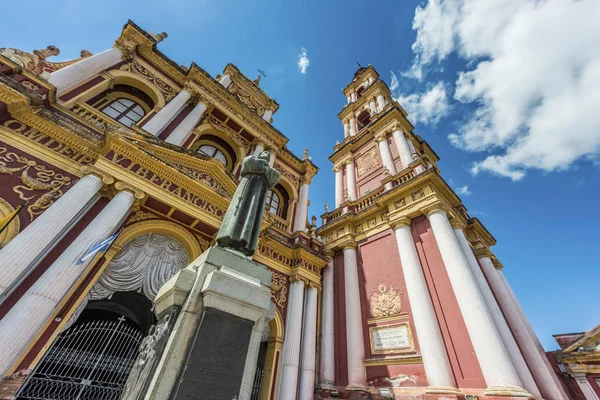 Basilique Couvent San Francisco Dans Ville Salta Argentine — Photo