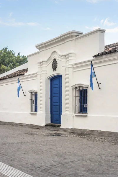 Nezávislost Dům San Miguel Tucuman Tucuman Provincie Severní Argentina — Stock fotografie