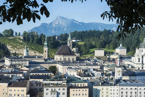 Opactwo Piotra Salzburgu Austria — Zdjęcie stockowe