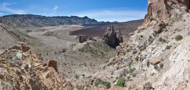 Las Canadas del Teide Vadisi