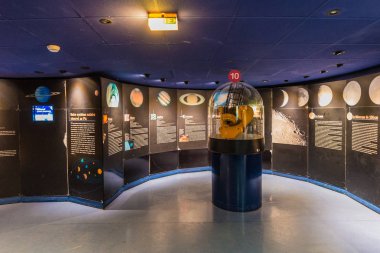 Pic du Midi de Bigorre Müzesi, Hautes Pyrenees, Fransa