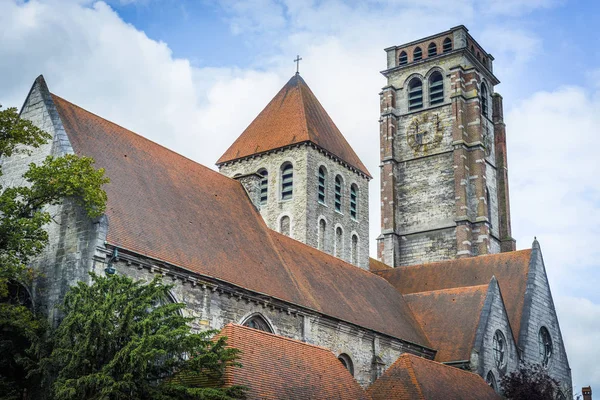 Szent Brise Templom Homlokzata Tournai Belgium — Stock Fotó