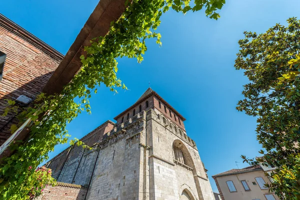 Saint Pierre Abbey Moissac Castelsarrasin Tarn Garonne Midi Pyrenees France — Stockfoto