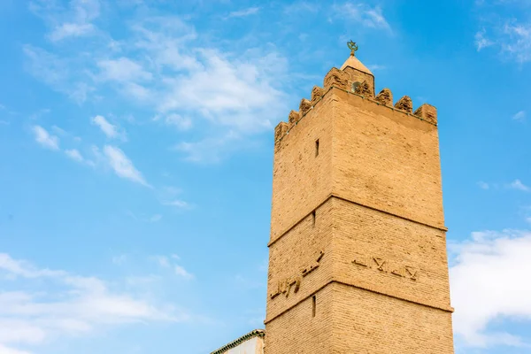 Endülüs Yaklaşık 670 Tunus Tarafından Kurulan Kairouan Unesco Dünya Mirası — Stok fotoğraf