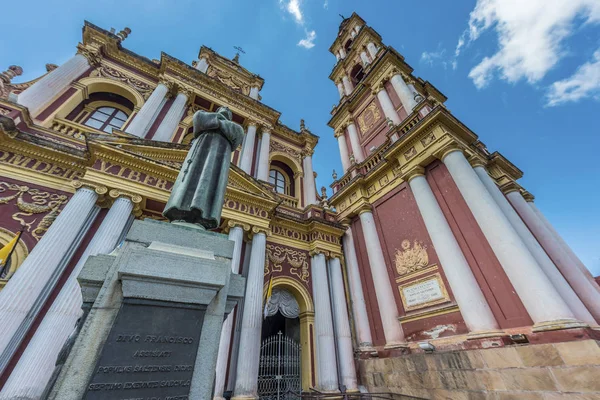 Basilique Couvent San Francisco Dans Ville Salta Argentine — Photo