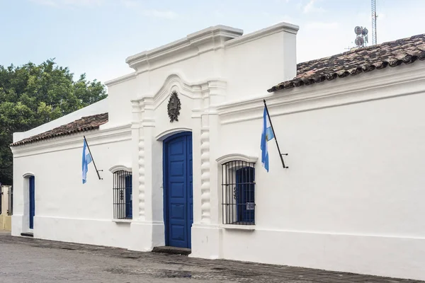 Unabhängigkeitshaus San Miguel Tucuman Tucuman Provinz Nordargentinien — Stockfoto