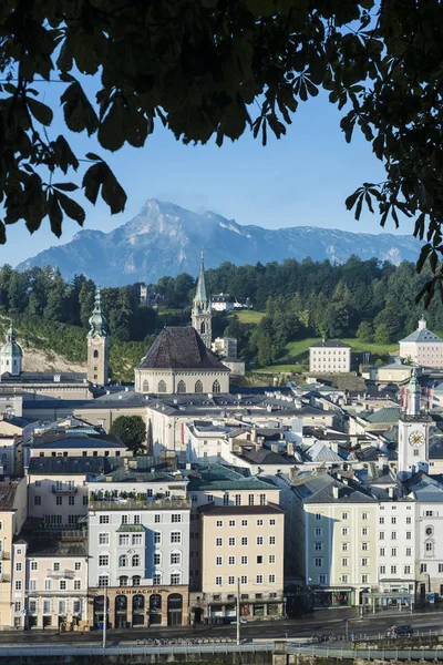 Σάλτσμπουργκ Αυστρία Αυγούστου 2014 Archabbey Του Αγίου Πέτρου Βρίσκεται Στο — Φωτογραφία Αρχείου
