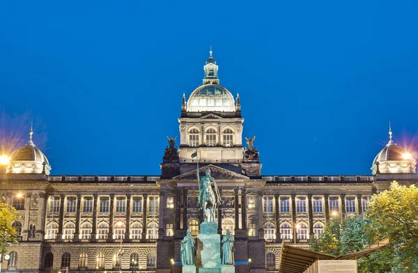 Edificio Del Museo Nacional Neorrenacentista — Foto de Stock