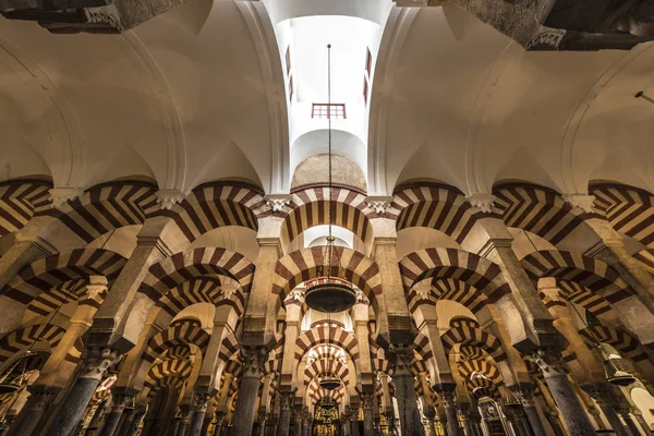 Cordoba Hiszpania Listopada 2013 Wielki Meczet Kordobie Jest Średniowieczny Mahometański — Zdjęcie stockowe