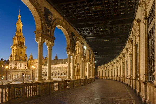 Spanya Meydanı Sevilla Endülüs Spanya — Stok fotoğraf