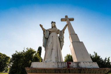 Bayan Calvary Moissac, Castelsarrasin, Tarn-et-Garonne, Midi Pyrenees, Fransa