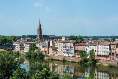 Montauban 'daki Saint Orens Kilisesi, Tarn et Garonne, Midi Pyrenees, Fransa