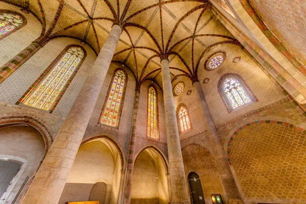 Toulouse France June 2015 Convent Jacobins Founded 1215 Promote Preaching — Stock Photo, Image
