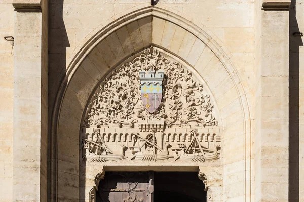 Palais Des Archevêques Narbonne Languedoc Roussillon Midi Pyrénées France — Photo