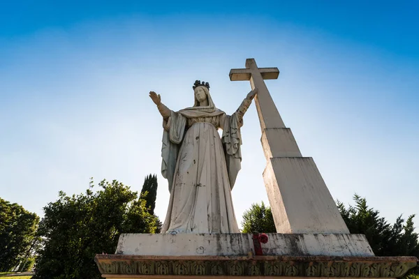 Lady Calvary Moissac Castelsarrasin Tarn Garonne Midi Pyrenees France — Stock Photo, Image