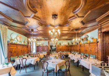 Avusturya, Salzburg 'daki Sacher Oteli