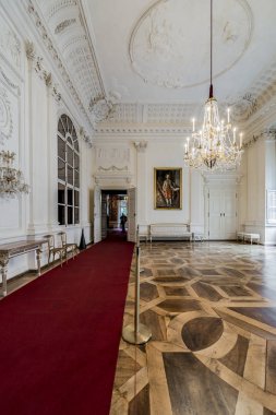 Salzburg, Avusturya Salzburg Residenz Sarayı.