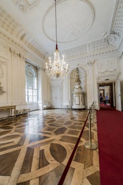 Salzburg, Avusturya Salzburg Residenz Sarayı.