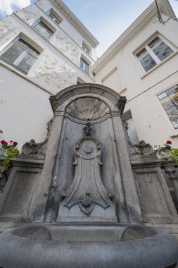 Manneken Pis heykeli Brüksel, Belçika