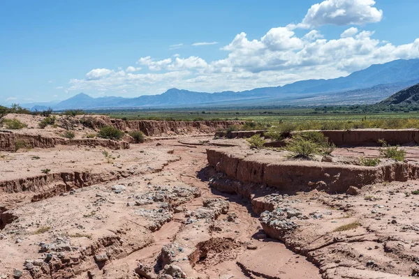 Quebrada de las conchas, salta, norra argentina — Stockfoto