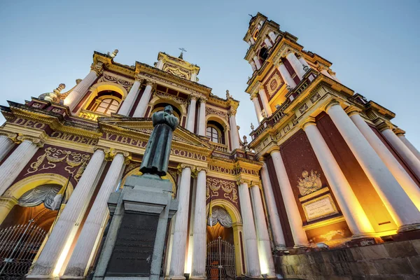 San francisco in der stadt salta, argentinien — Stockfoto