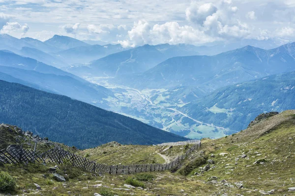 Patscherkofel peak yakınındaki Innsbruck, tyrol, Avusturya. — Stok fotoğraf