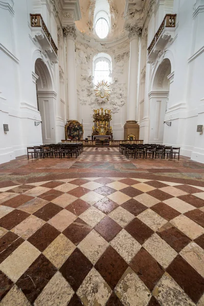 Catedral de Salzburgo em Salzburgo, Áustria — Fotografia de Stock