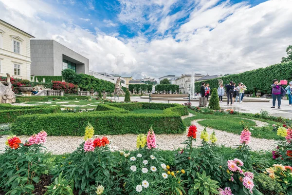Mirabell Garden in Salzburg, Austria — Stock Photo, Image