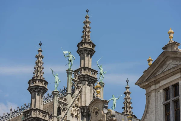 Maison du roi in Brüssel, Belgien — Stockfoto