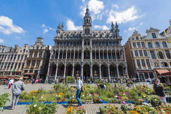 Maison du roi in Brussel, België — Stockfoto
