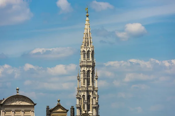 Monte das Artes em Brussels, Bélgica . — Fotografia de Stock