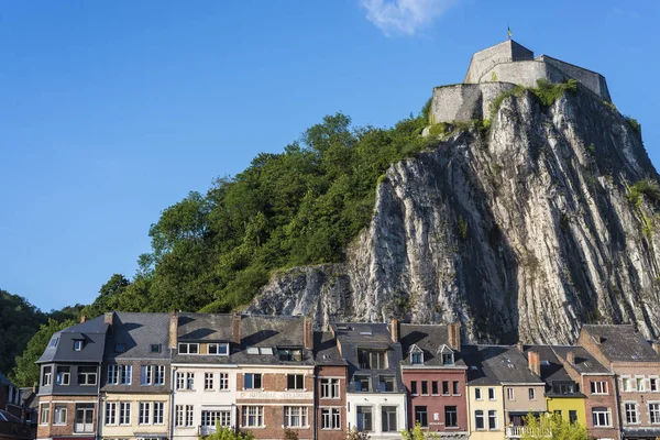 Befestigte Zitadelle in Dinant, Belgien — Stockfoto