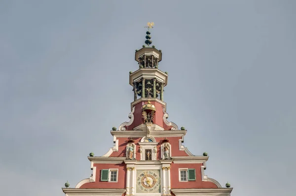 Stary Ratusz w esslingen am nechar, Niemcy — Zdjęcie stockowe