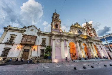 Salta, Arjantin katedral Bazilikası