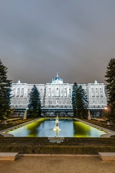 Sabatini Gardens Madrid, İspanya. — Stok fotoğraf