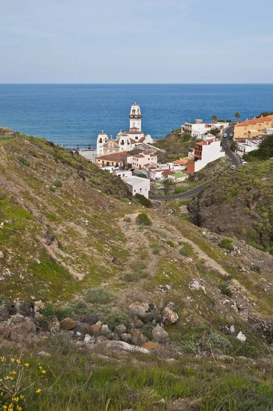 Basilica at Candelaria, Tenerife Island — Stock Photo, Image