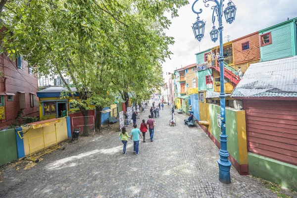 Calle Caminito en Buenos Aires, Argentina . —  Fotos de Stock