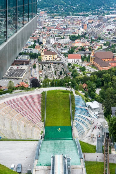 Bergisel kule İnnsbruck, Avusturya — Stok fotoğraf