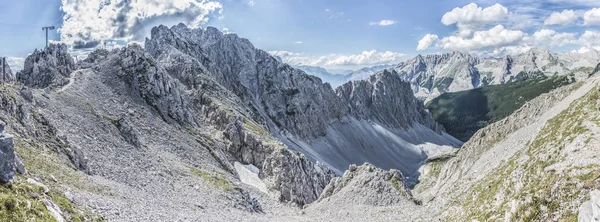 Nordkette in Tirolo, Innsbruck, Austria . — Foto Stock